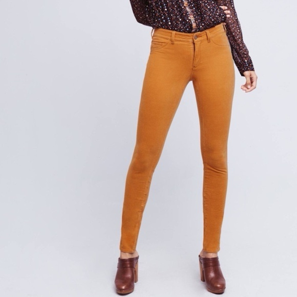 Pilcro and the Letterpress | Women's Serif Skinny Corduroy Jeans Size 25